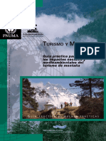 UNEP 2007 Turismo y Montaña PDF
