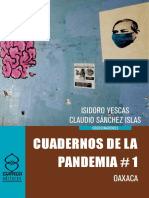 Cuadernos de La Pandemia #1. Oaxaca