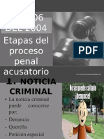 Sistema Penal Acusatorio Colombia