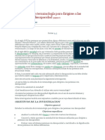 Evolución de La Terminología para Dirigirse A Las Personas Con Discapacidad