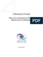2001 E-Business - For - Tourism PDF