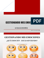 Gestionando Mis Emociones