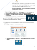 Los Servicios Del Banco Central Del Ecuador PDF