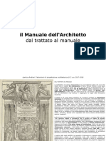 Dal Trattato Al Manuale Architetti Light PDF