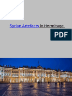 Syrian Artefacts in Hermitage - د. نزيه بدور -‫‬الاثار والتحف السورية في متحف الارميتاج