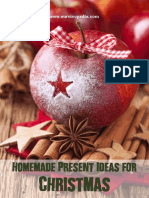 Christmas: Homemade Present Ideas For