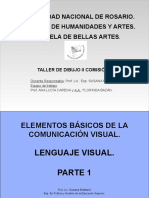 Elementos Básicos de La Comunicación Visual. Parte 1