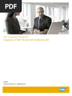 Integration of Sap TM With Sap Netweaver BW