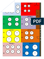 Distribucion de Rangos y Sectores