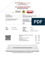 Road Transport Department PDF