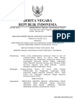 PERMEN KEMENLH Nomor 5 Tahun 2012 (PERMEN Nomor 5 Tahun 2012)