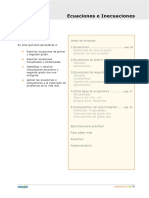 Ejercicios de Practica INECUACIONES 22