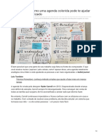 Bullet Journal Como Uma Agenda Colorida Pode Te Ajudar A Ser Mais Organizado PDF