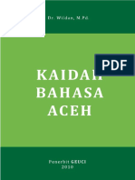 Kaidah Bahasa Aceh