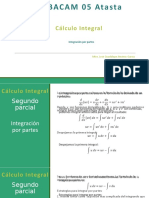 Integración Por Partes