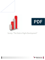 Survey: "The State of Agile Development"