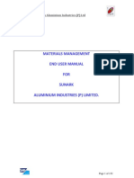 Sunark Aluminium Industries (P) Ltd End User Manual