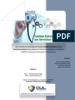 Libro Calidad de Servicio en Instituciones de Salud PDF
