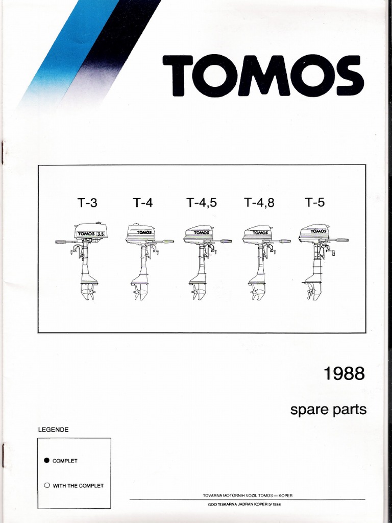 Tomos Katalog 4 4,5 5 PDF | PDF