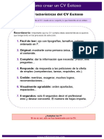 6.1 Bonus. Las 7 Características Del CV Exitoso PDF