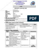 Silabo de Mano de Obra y Equipo PDF