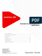 Inteligen 200: Operator Guide