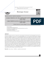 Caracteristicas de Poblacion Canina en Miraflores PDF