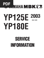 Yp 125 Yp180 2003 Inf. Taller PDF