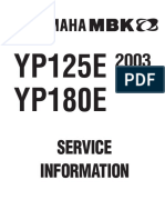 Yp 125 Yp180 2003 Inf. Taller PDF