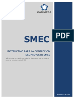 Instructivo confección proyecto SMEC