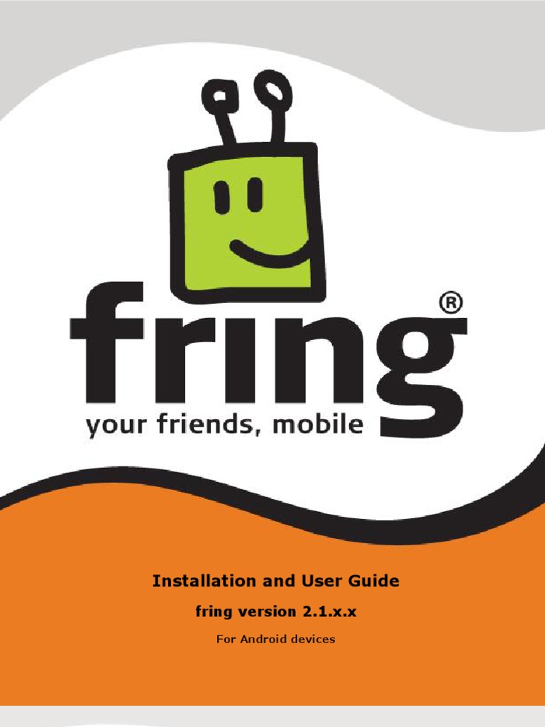 User Guide Android 2 1 X X | PDF | Videotelephony | Password