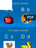 The English Alphabet