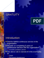 Gratuity