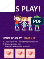 Game Shapes Pairup Fun Activities Games Games Picture Description Exe - 103808