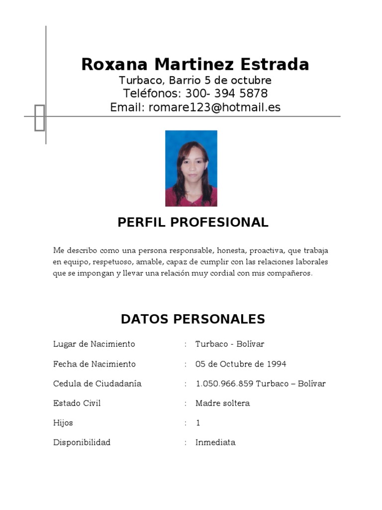 Roxana Martinez Estrada PDF