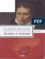 Arthur Schopenhauer - Bilmek Ve İstemek PDF