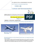 Aircraft Aux System de Icing Part 3