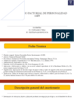 Clase 5. 16PF