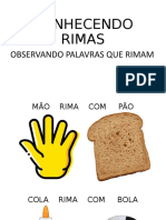 Conhecendo Rimas