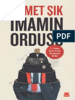 Ahmet Şık İmamın Ordusu Kırmızı Kedi Yayınları