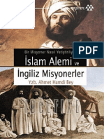 Ahmet Hamdi Bey - İslam Alemi Ve İngiliz Misyonerler