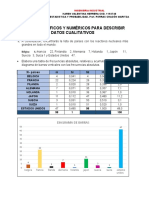 Interpretacion de Variables Cuali y Cuanti