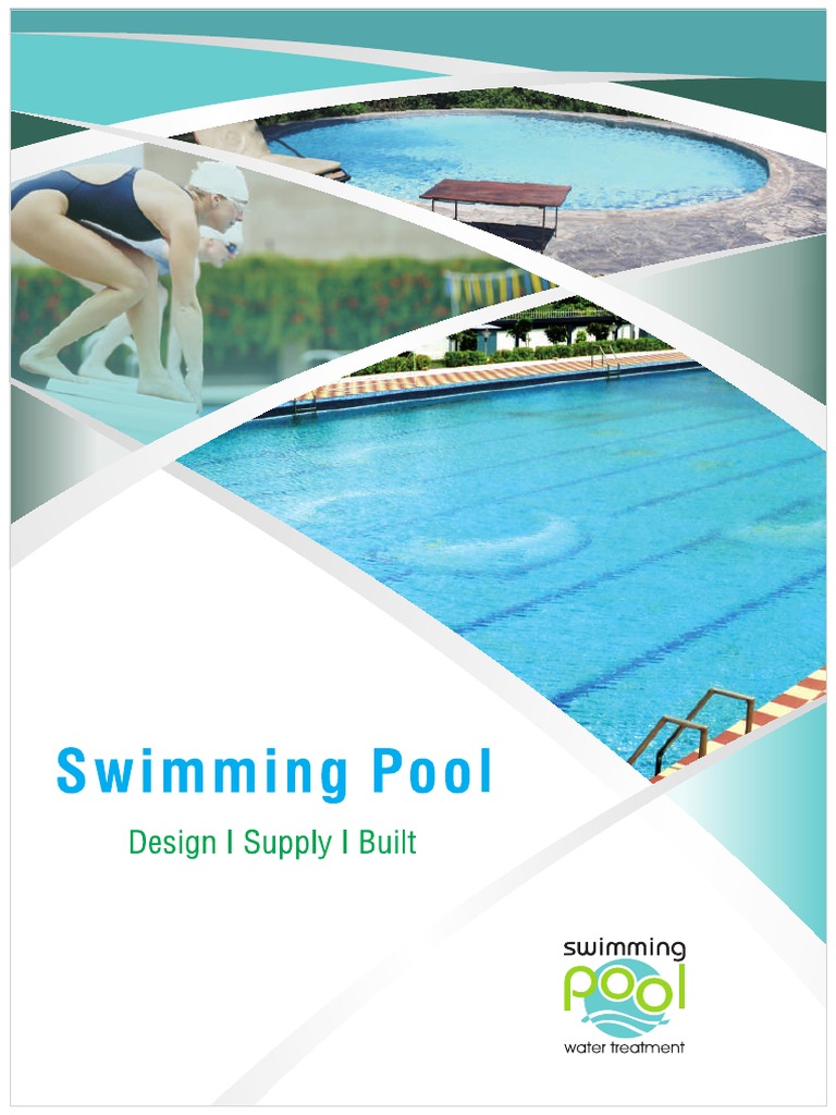 Swimming Pool Design & Execution | PDF
