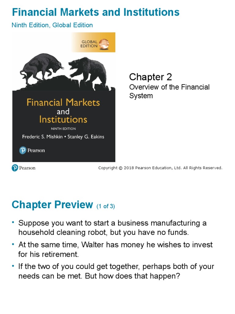 Financial Markets and Institutions: Ninth Edition, Global Edition