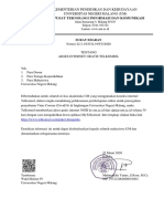Upt Pusat Teknologi Informasi Dan Komunikasi: Kementerian Pendidikan Dan Kebudayaan Universitas Negeri Malang (Um)