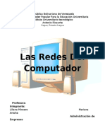 Las Redes Del Computador