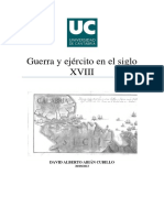 Guerra y Sociedad en El Siglo XVIII PDF