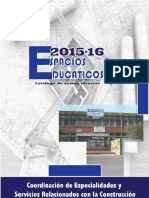 Espacios Educativos - 2015 PDF