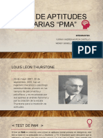 Test de Pma