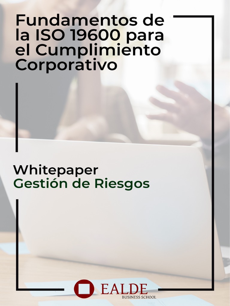 Fundamentos de la ISO 19600 en Compliance | PDF | Organización ...